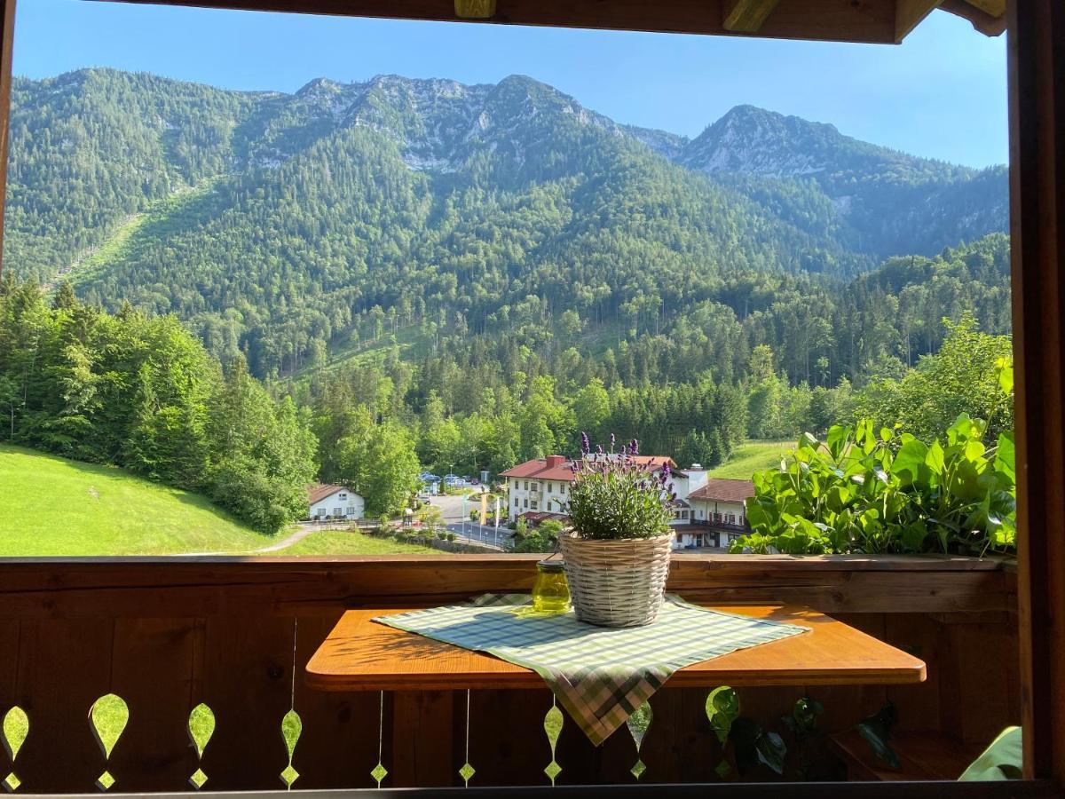 Appartamento Kienberghof Inzell Esterno foto