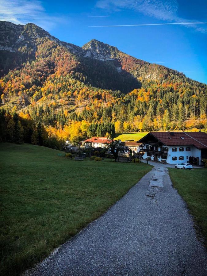 Appartamento Kienberghof Inzell Esterno foto