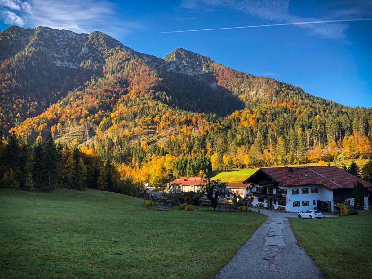 Appartamento Kienberghof Inzell Esterno foto
