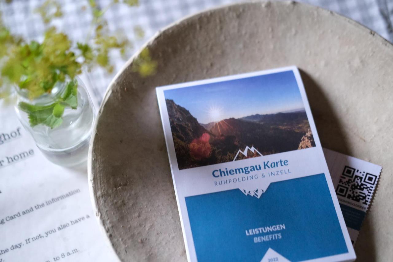Appartamento Kienberghof Inzell Esterno foto